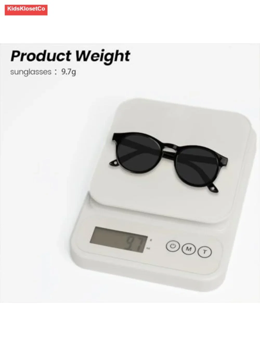 Baby Sunglasses with Strap - UV Protection Polarized Pebble Sunglasses Bendable